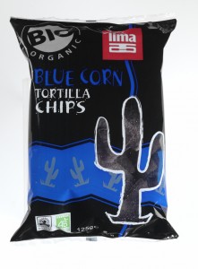 Tortilla Chips Porumb albastru